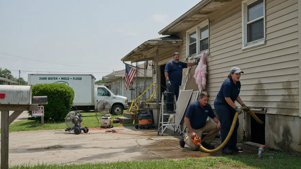 Water Damage Repair in Agenda, KS near me